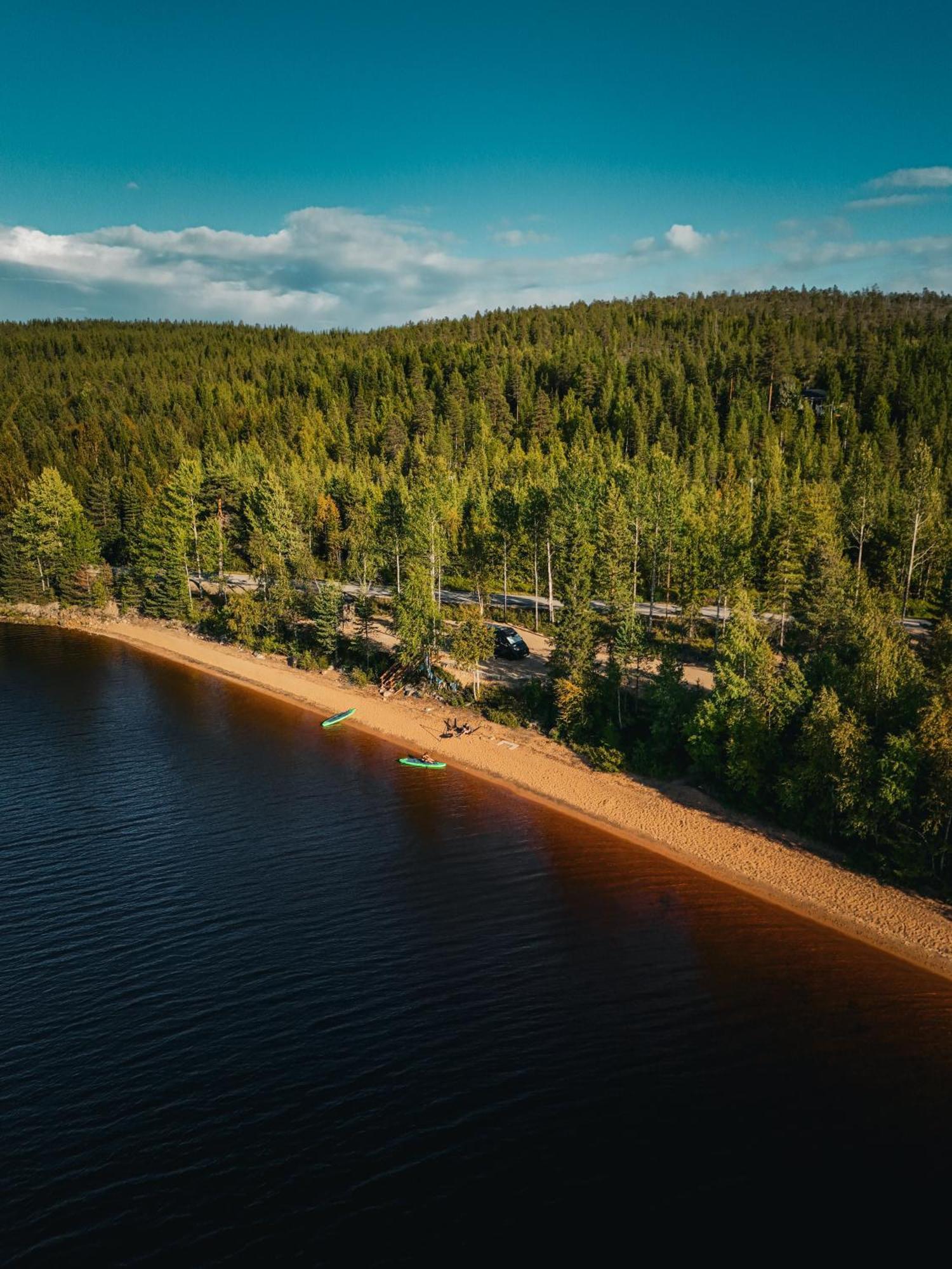 Chalet Arctic Circle House Meltosjärvi