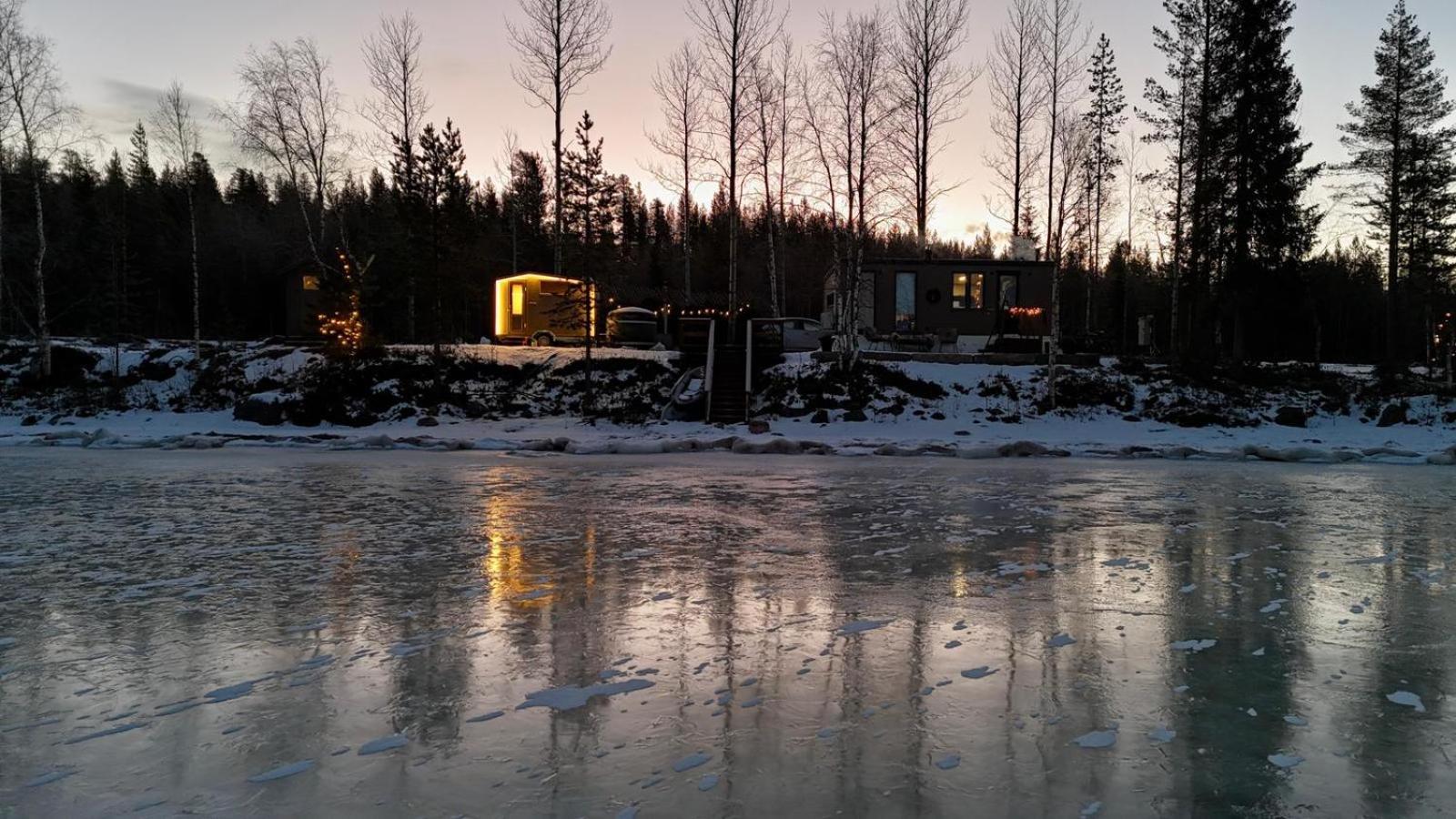 Chalet Arctic Circle House Meltosjärvi